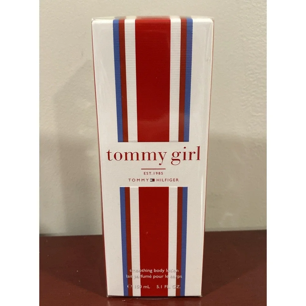 Tommy Hilfiger Tommy Girl Smoothing Body Lotion 150ml. 5.1 FL OZ New Sealed